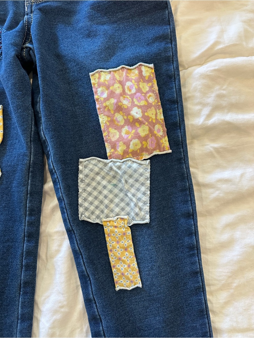 Patchwork Jeggings - Picture 2 of 5